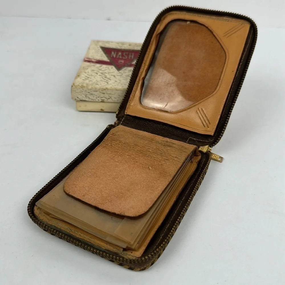 Vintage | NASH | Quality BILLFOLD Wallet